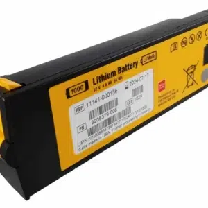 Stryker LIFEPAK 1000 replacement lithium AED battery