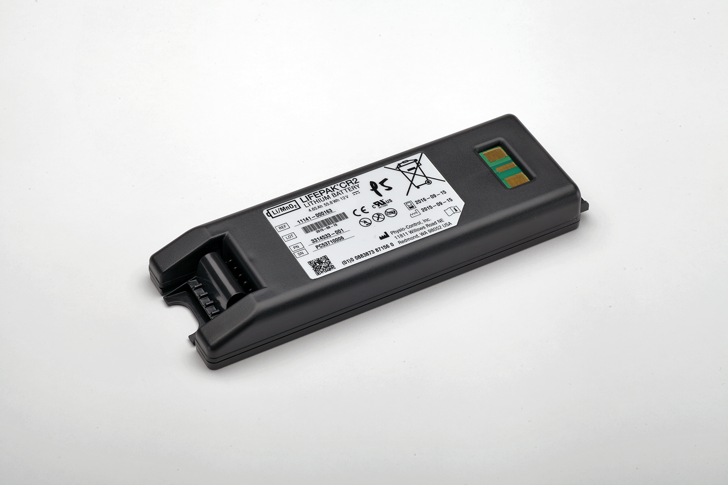 LIFEPAK CR2 AED Lithium Battery