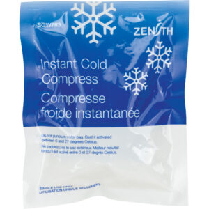 Instant Cold Compress single-use cold pack for first aid kits and injury relief.