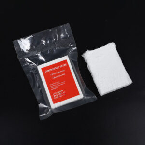 Sterile Woven Compressed Gauze Pad Z fold